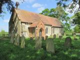 St Andrew Church burial ground, Thelveton